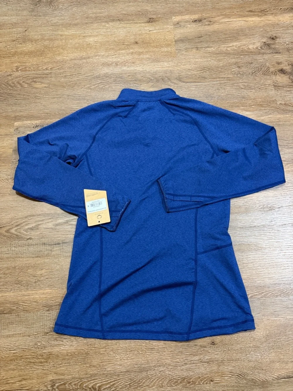 EvoShield Women's Lightweight 1/4 Zip Top - Navy - Picture 8 of 8